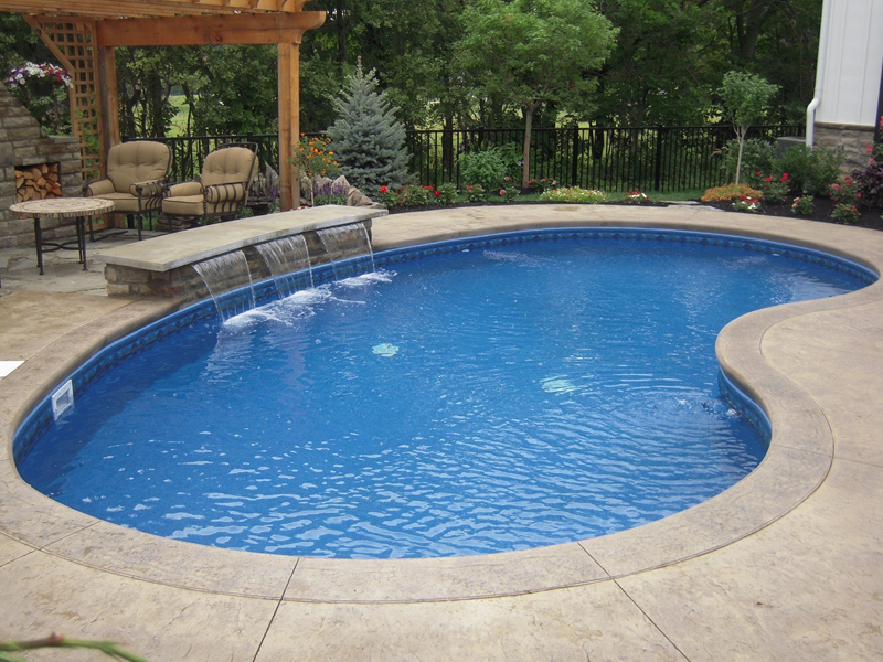 In-Ground Swimming Pool